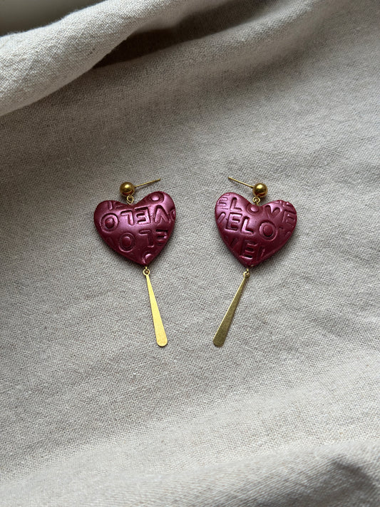 AMOUR POUR TOUJOURS DANGLES