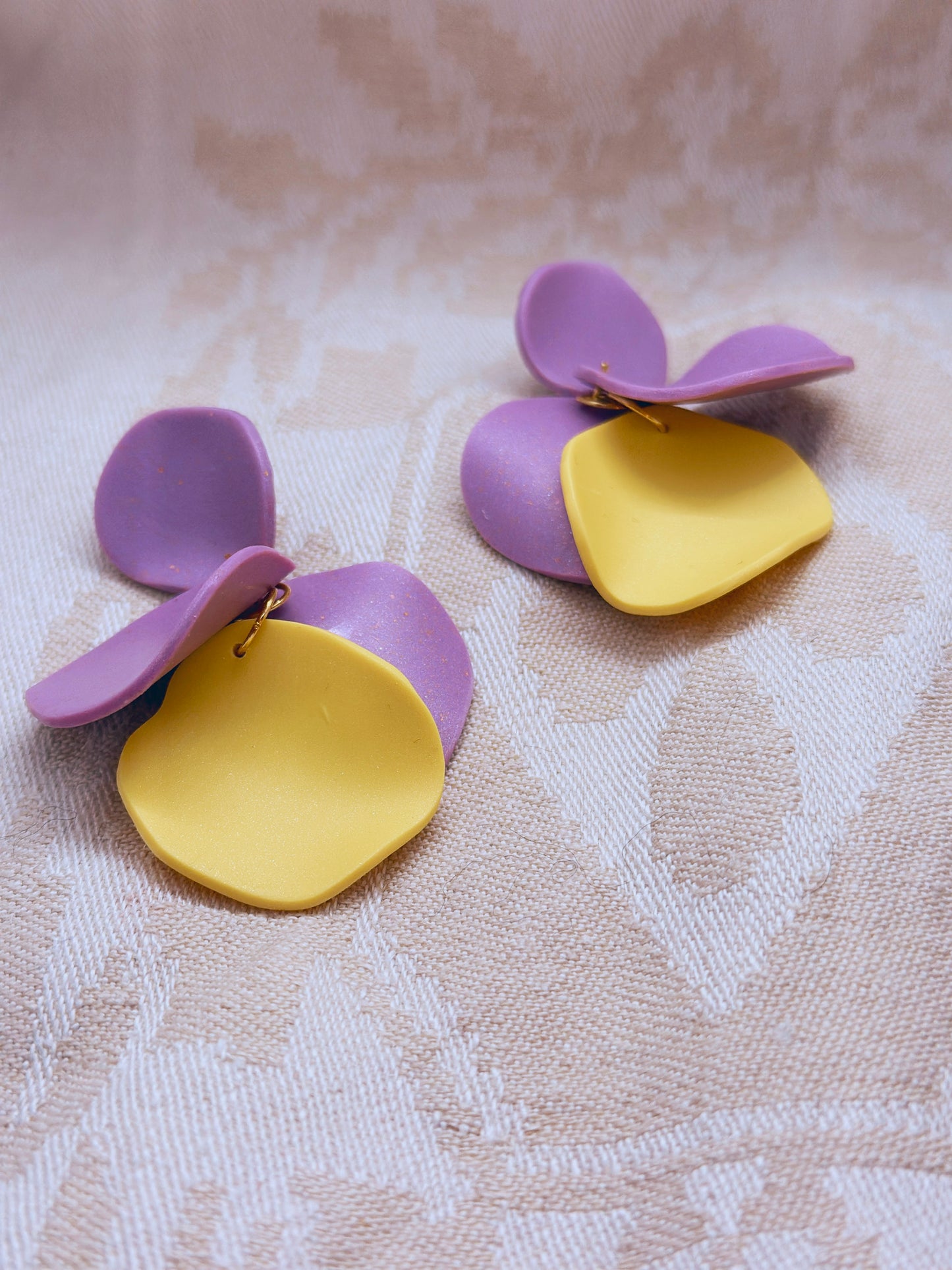 SERENETY CROCUS DANGLE PURPLE