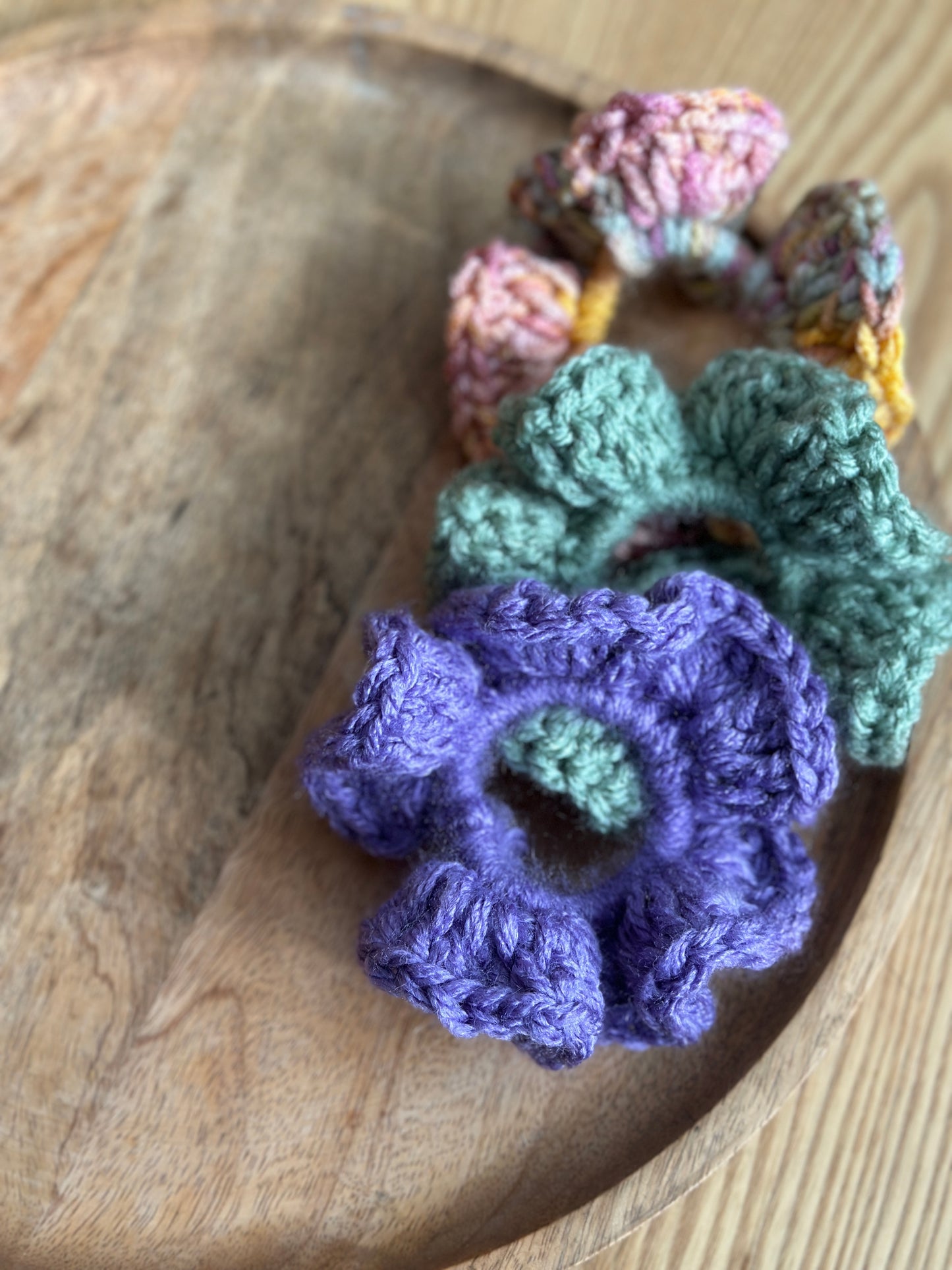 YOU ARE MY SCRUNCHIE GREEN