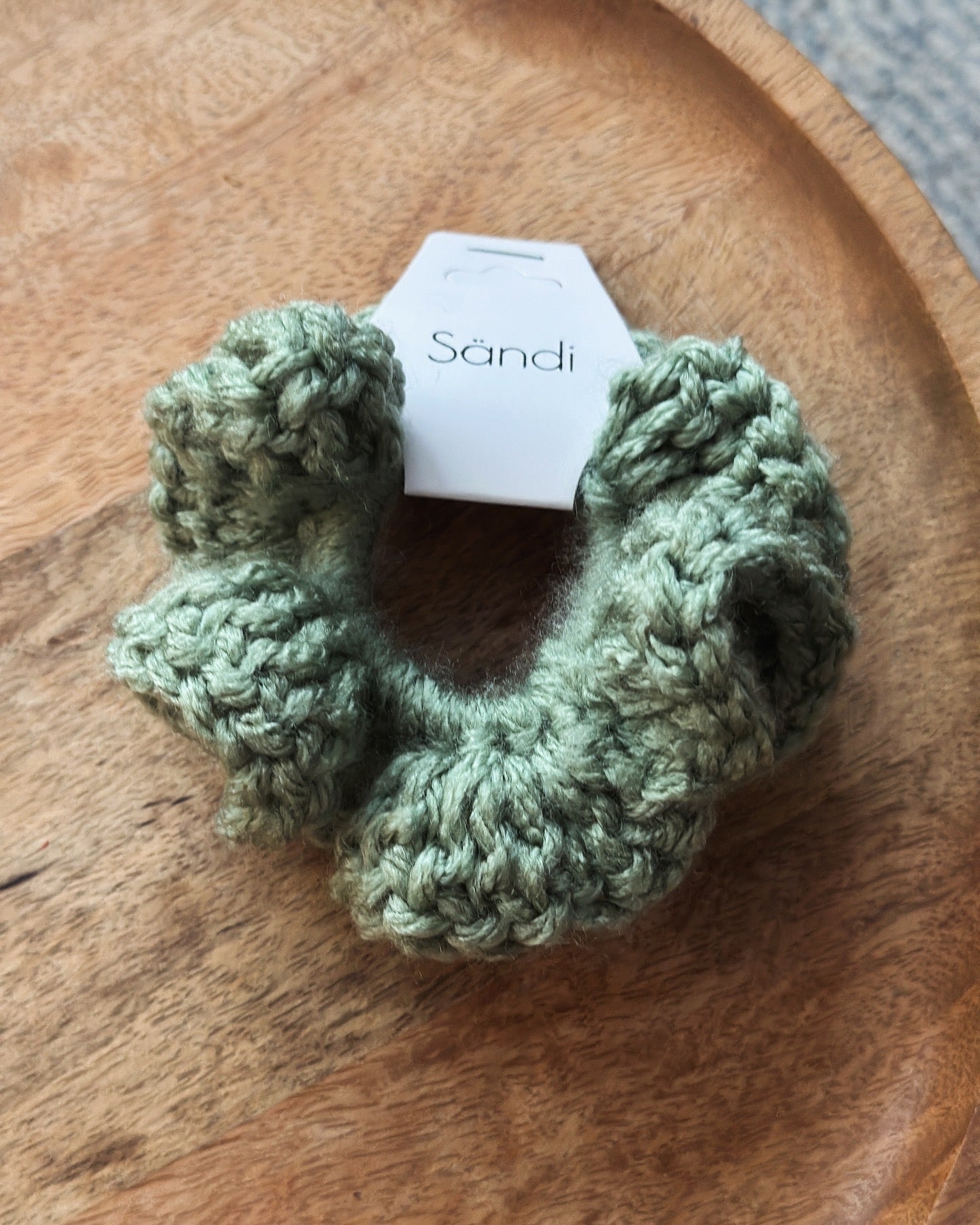 YOU ARE MY SCRUNCHIE GREEN
