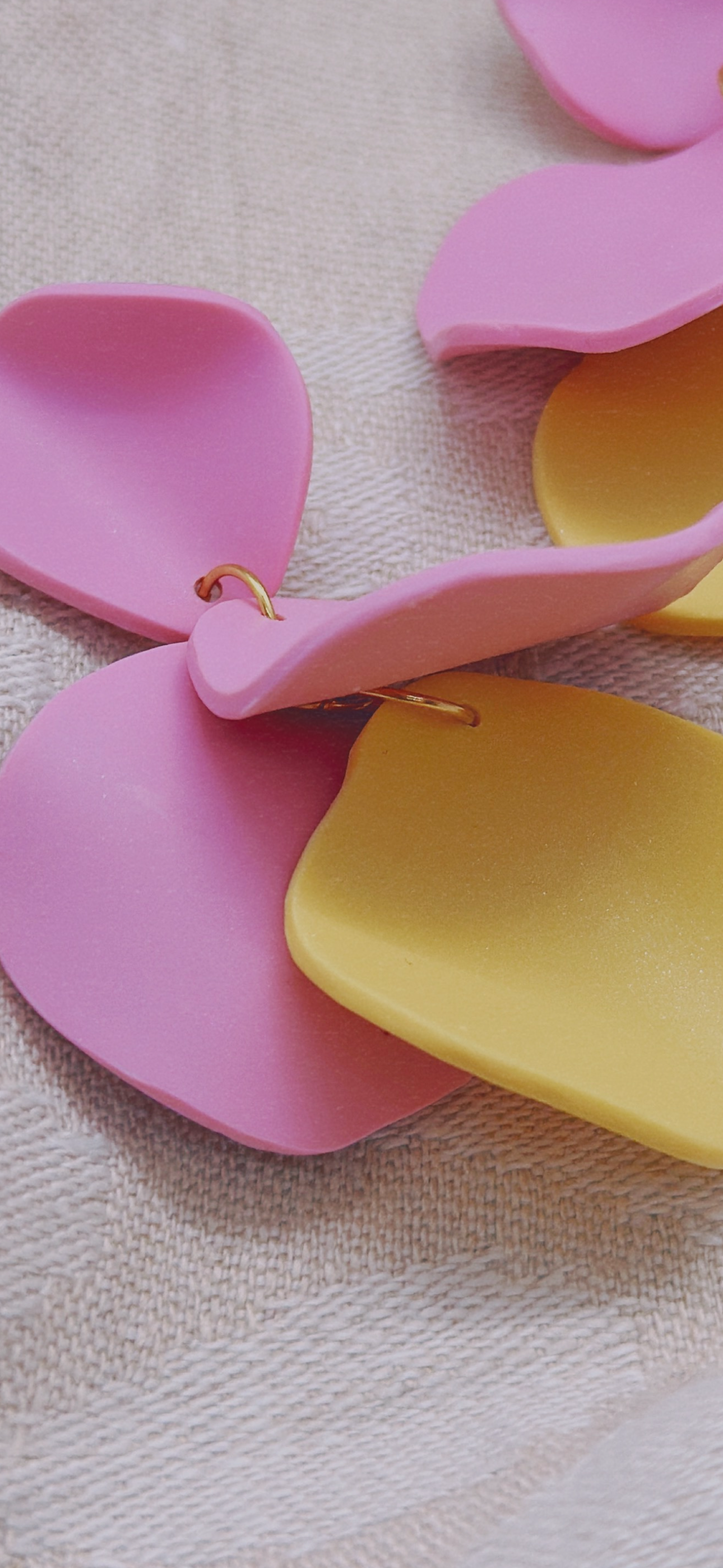 SERENETY CROCUS DANGLE PINK
