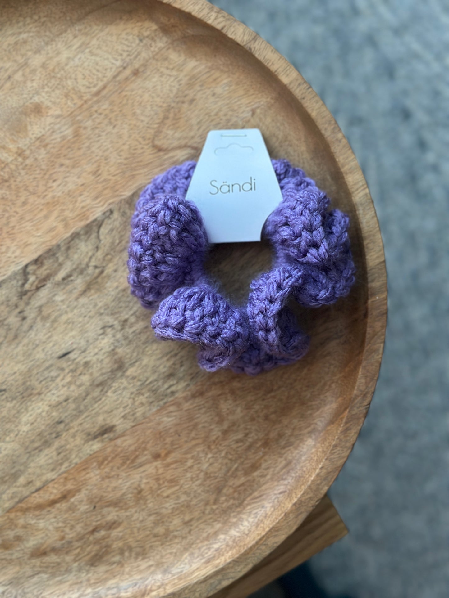 YOU ARE MY SCRUNCHIE PURPLE