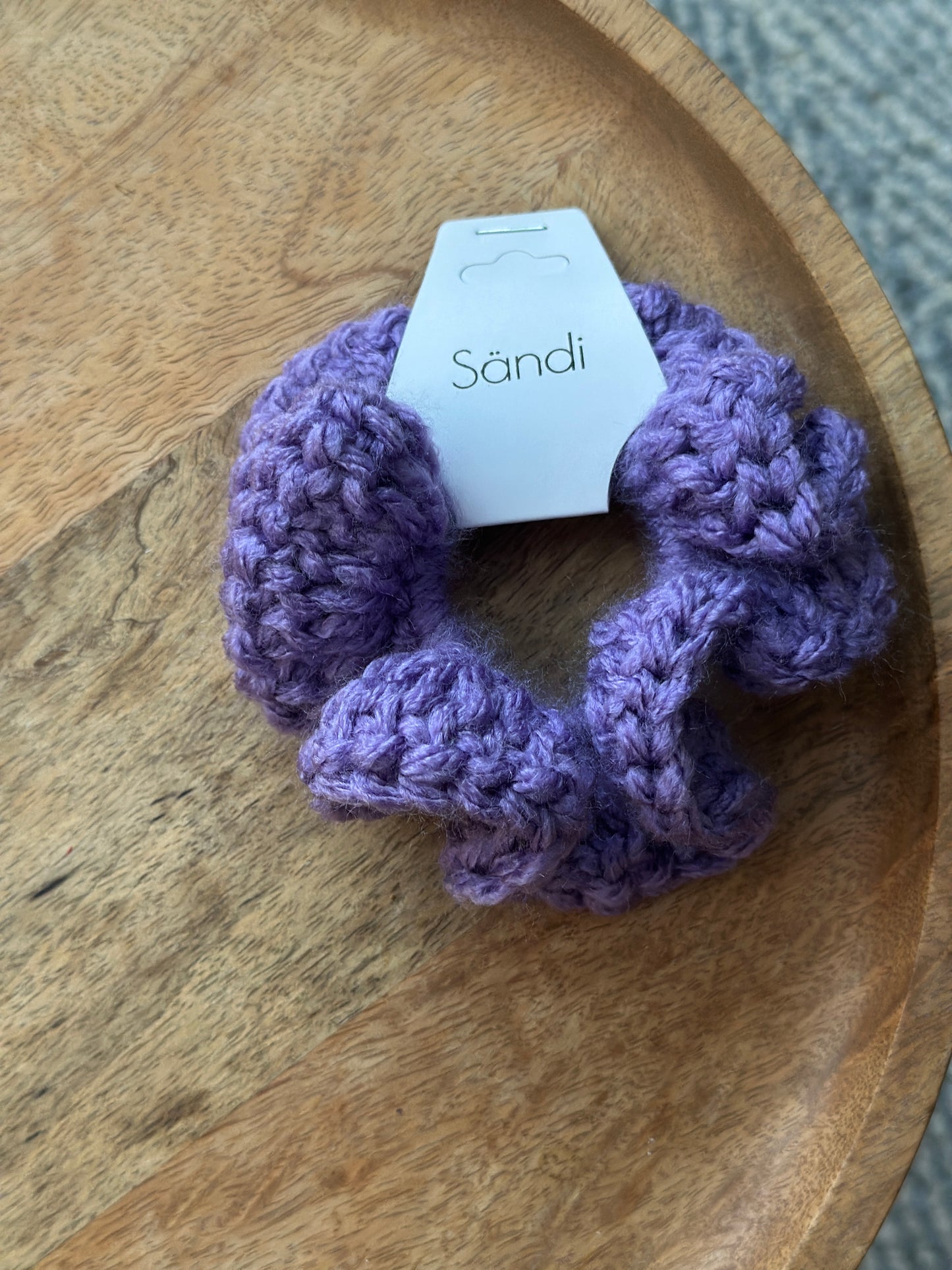 YOU ARE MY SCRUNCHIE PURPLE