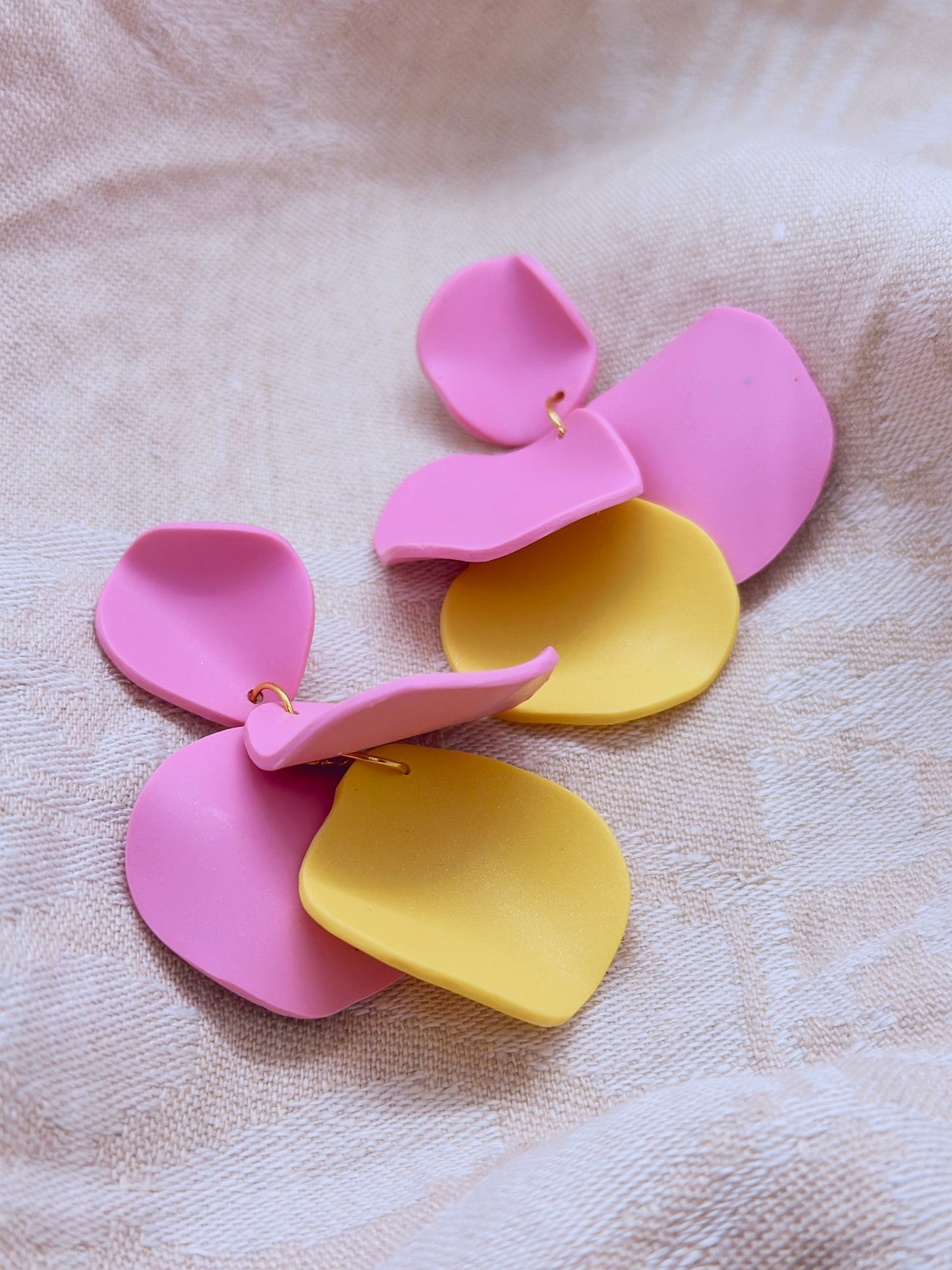 SERENETY CROCUS DANGLE PINK