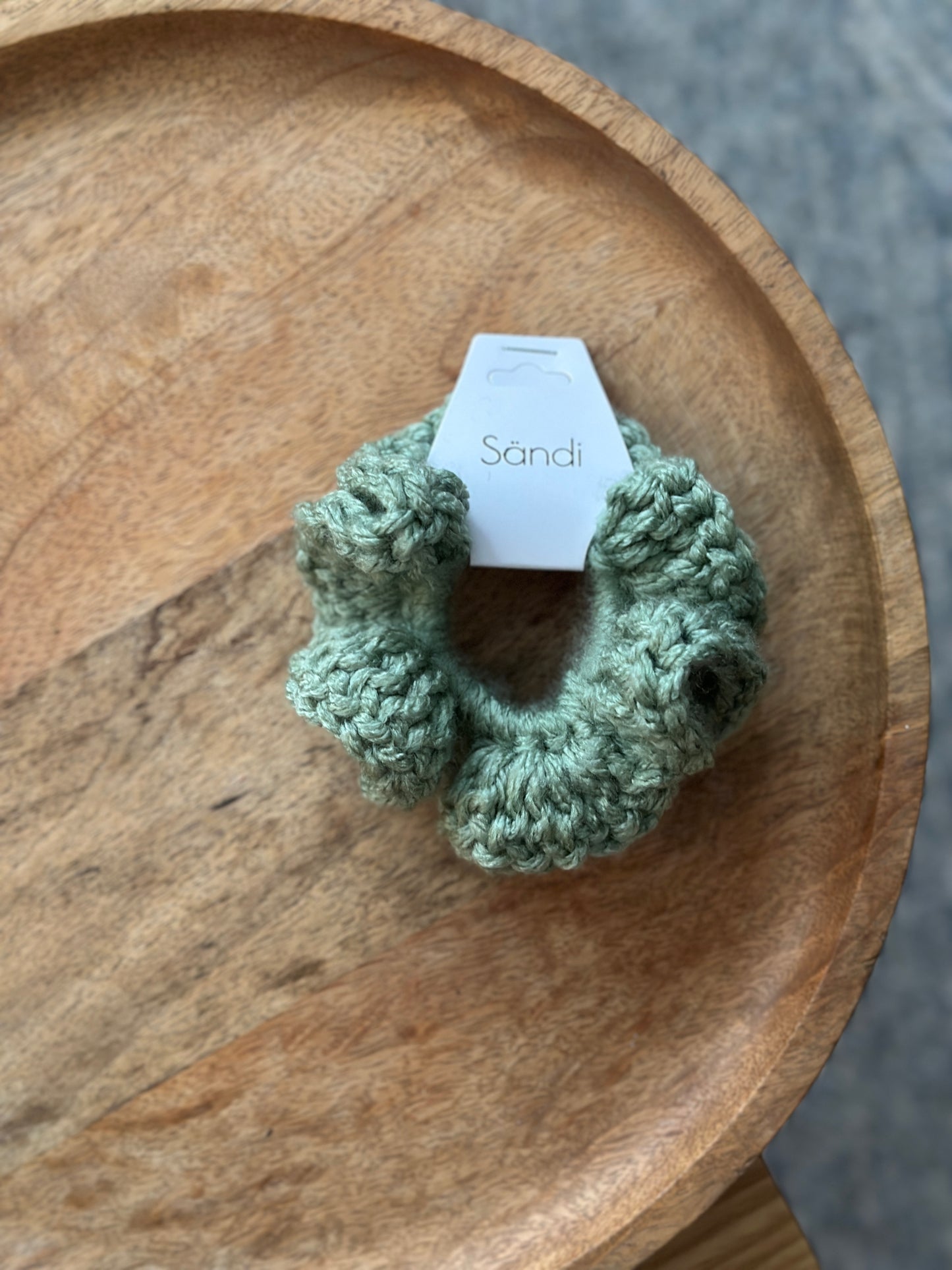 YOU ARE MY SCRUNCHIE GREEN