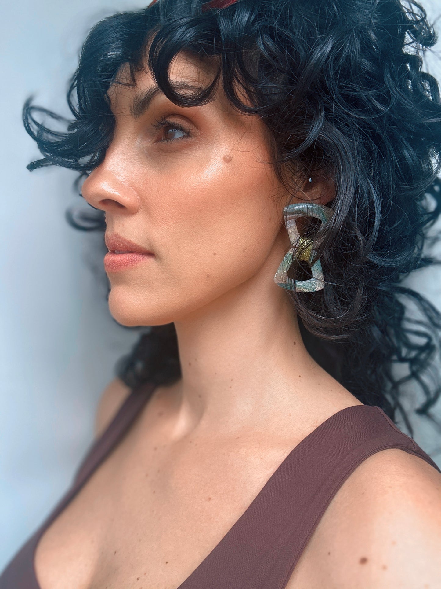 MOSS & MARBLE STUDS