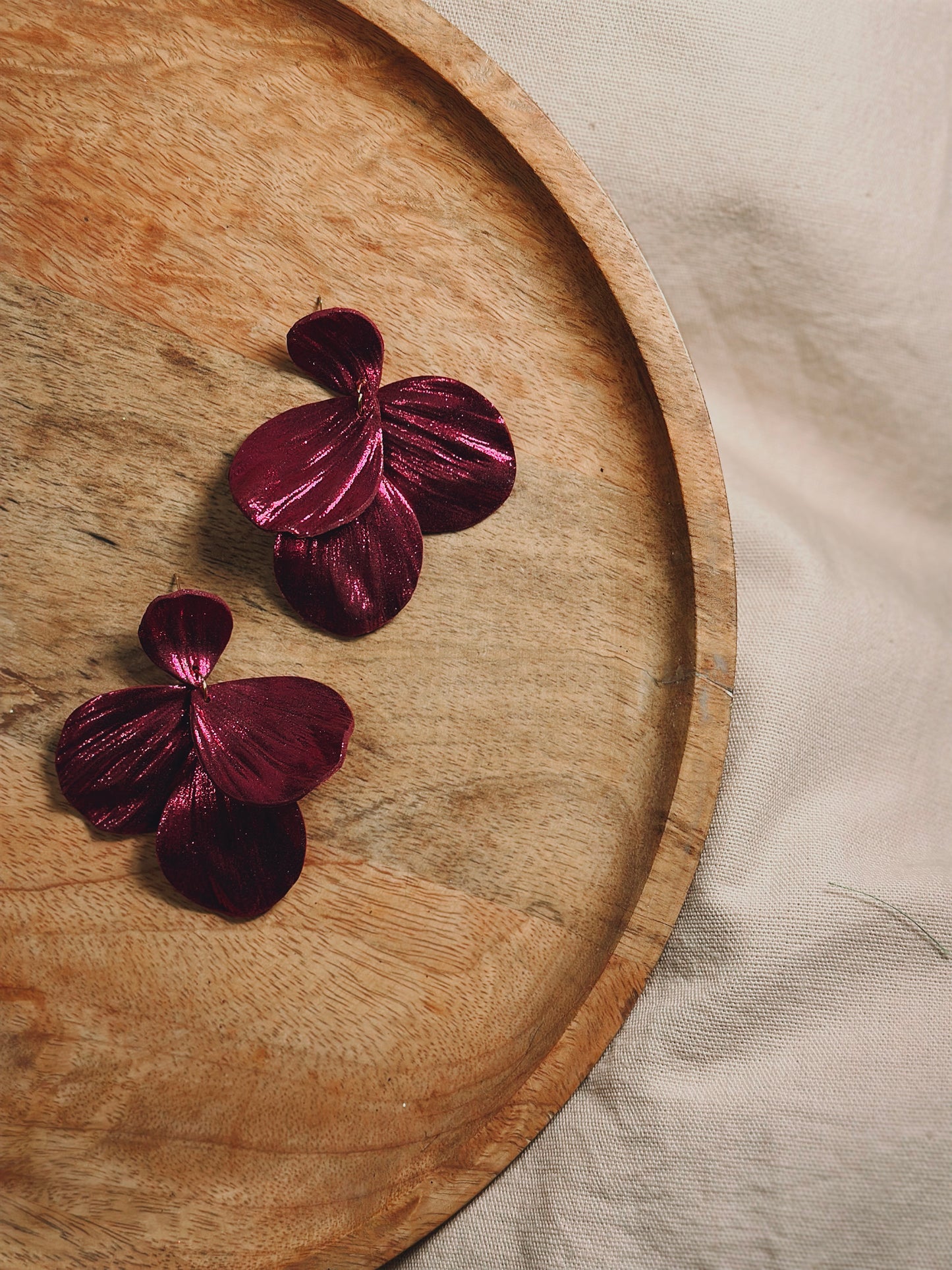 SERENETY PETALS PINK GLITTER