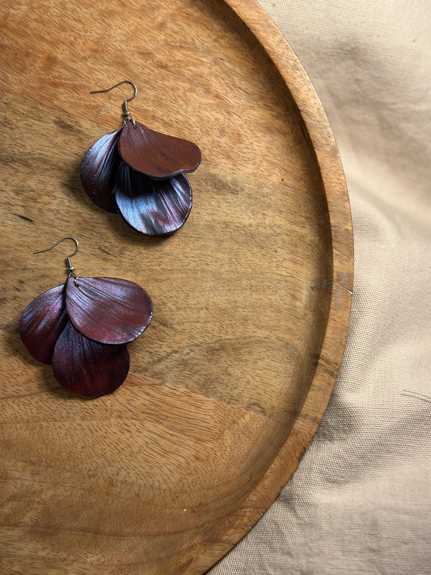 EUPHONY PETALS PSYCADELIC BLUE/PURPLE