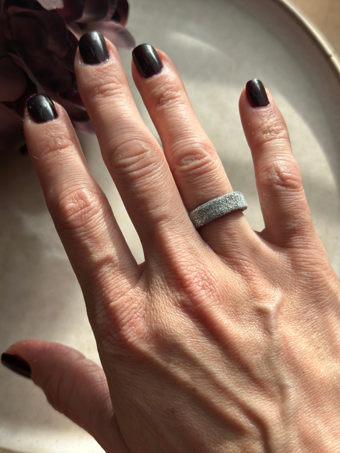 CHRISTMAS BONANZA RING SILVER