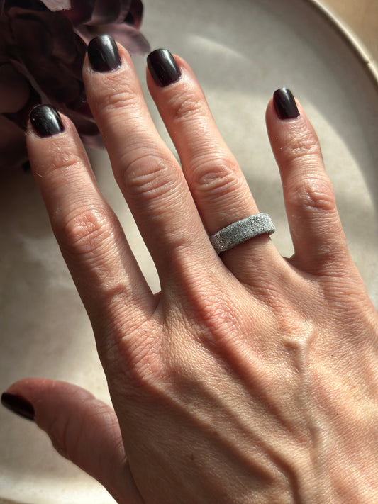 CHRISTMAS BONANZA RING SILVER