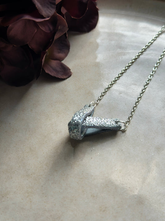 CHRISTMAS BONANZA NECKLACE SILVER