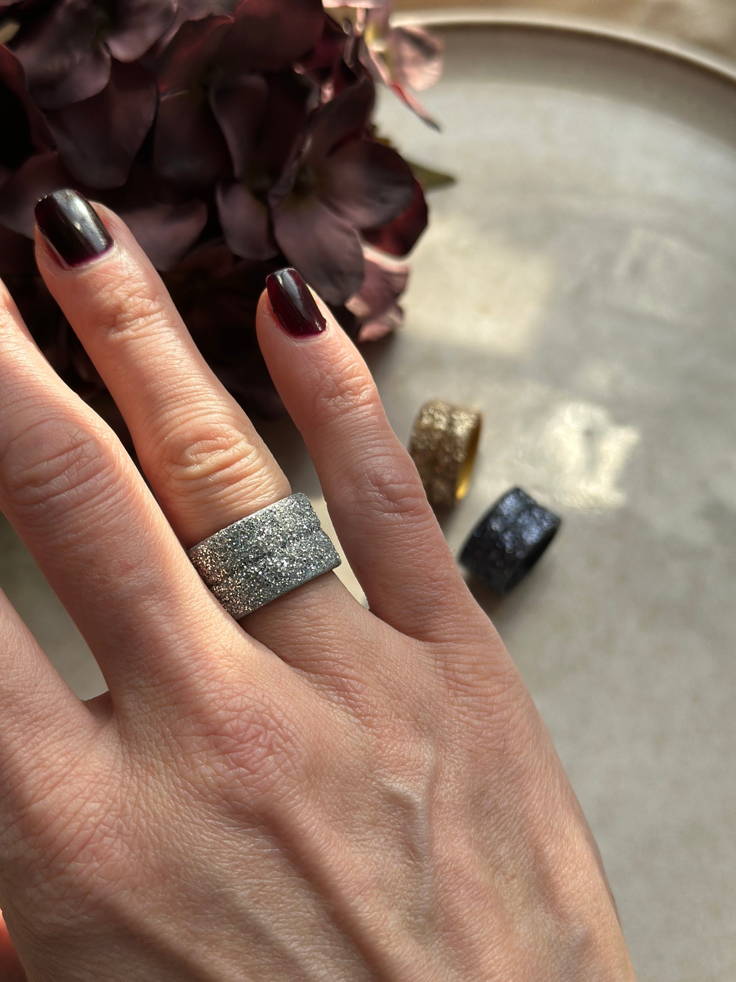 CHRISTMAS BONANZA MAXIRING SILVER