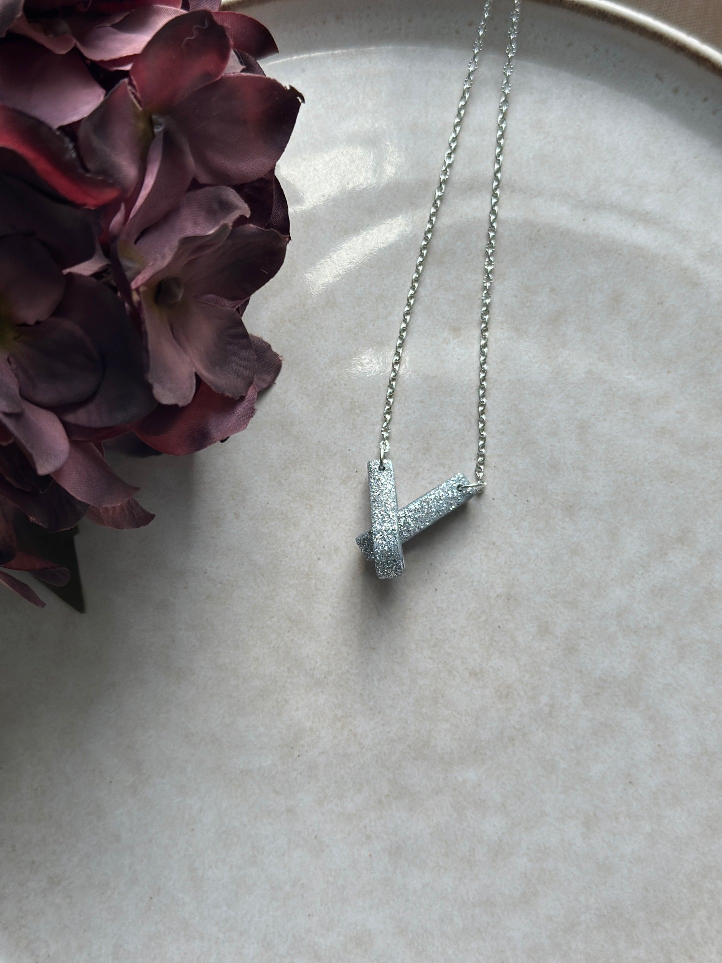 CHRISTMAS BONANZA HALSBAND SILVER