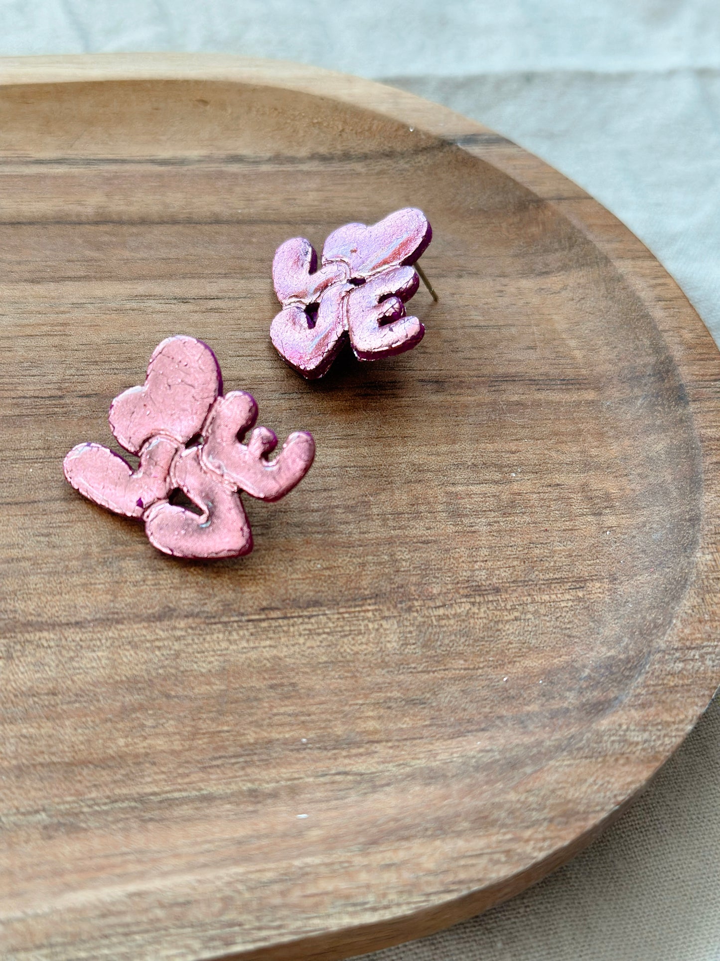 LET THERE BE LOVE STUDS