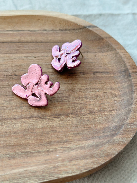 LET THERE BE LOVE STUDS