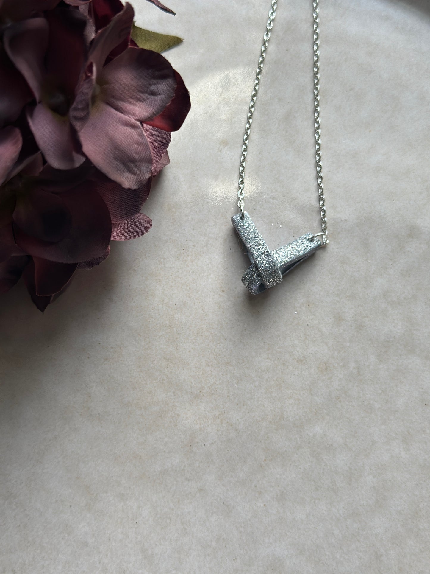 CHRISTMAS BONANZA HALSBAND SILVER