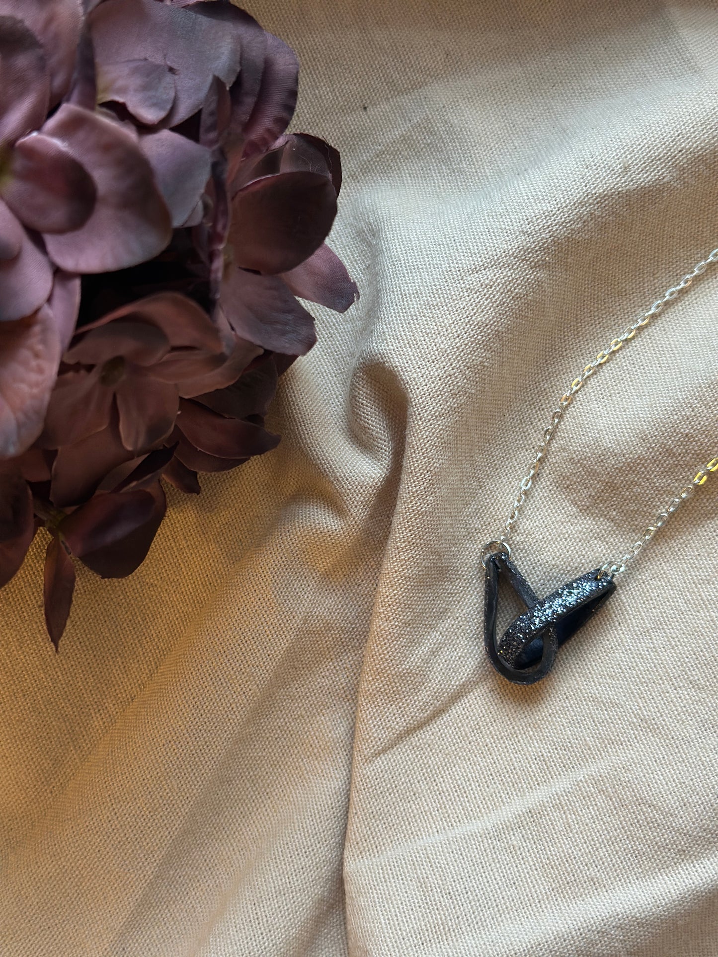 CHRISTMAS BONANZA HALSBAND SILVER