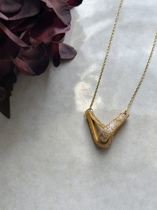 CHRISTMAS BONANZA NECKLACE GOLD