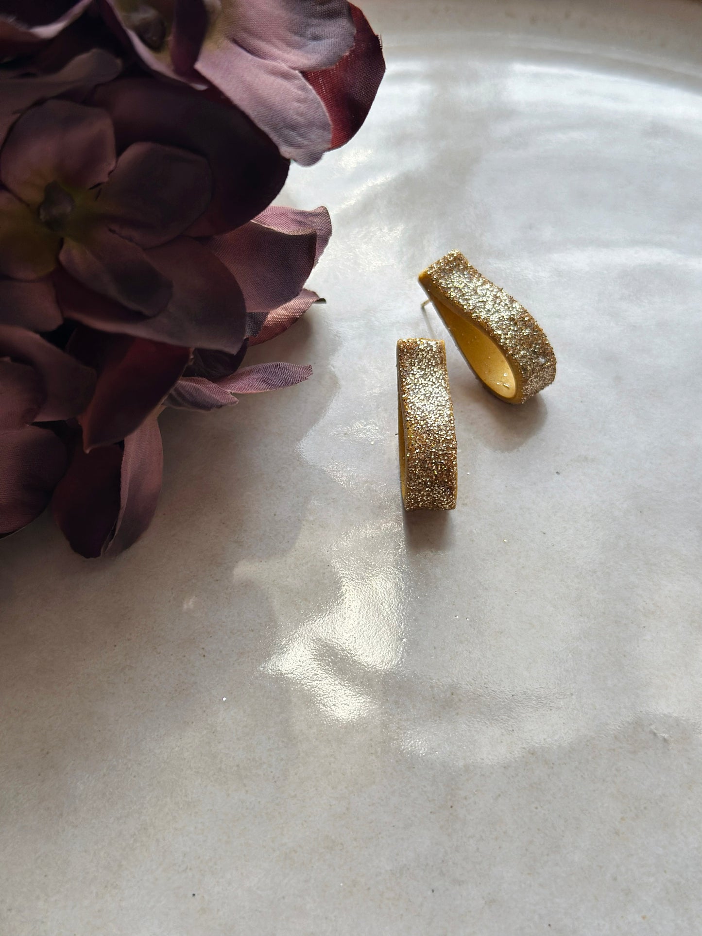 RIBBON STUDS GULD BONANZA