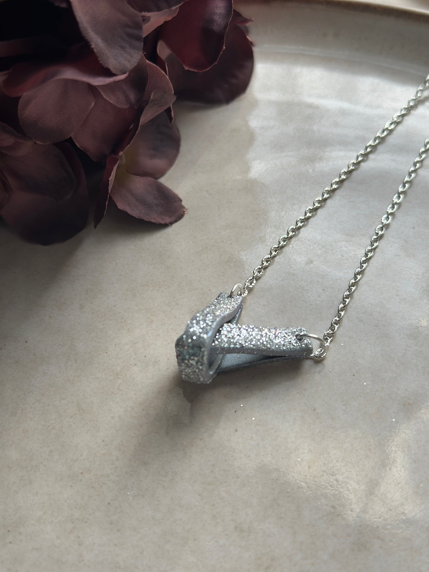 CHRISTMAS BONANZA HALSBAND SILVER