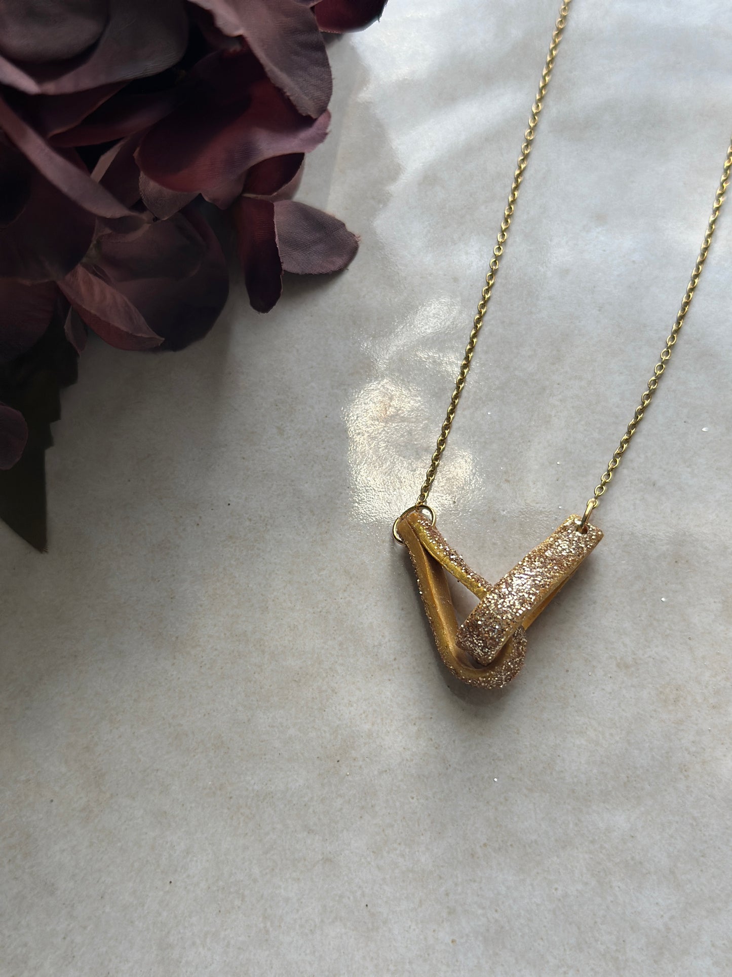 CHRISTMAS BONANZA NECKLACE GOLD