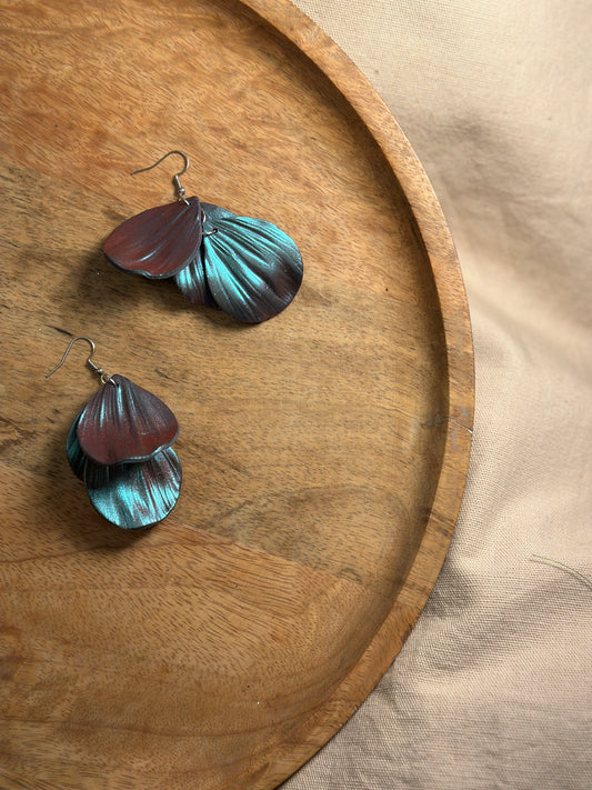 EUPHONY PETALS PSYCADELIC GREEN/PURPLE