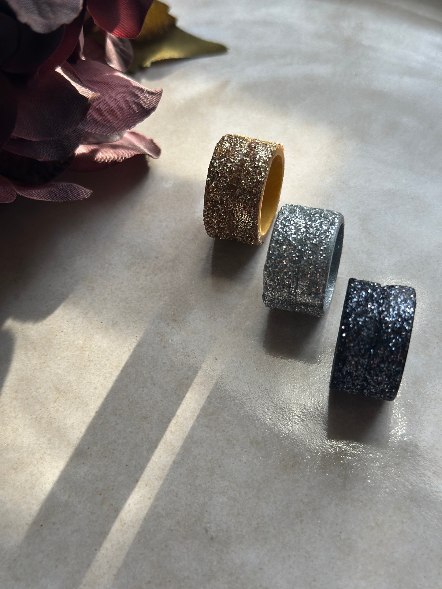 CHRISTMAS BONANZA MAXIRING SILVER