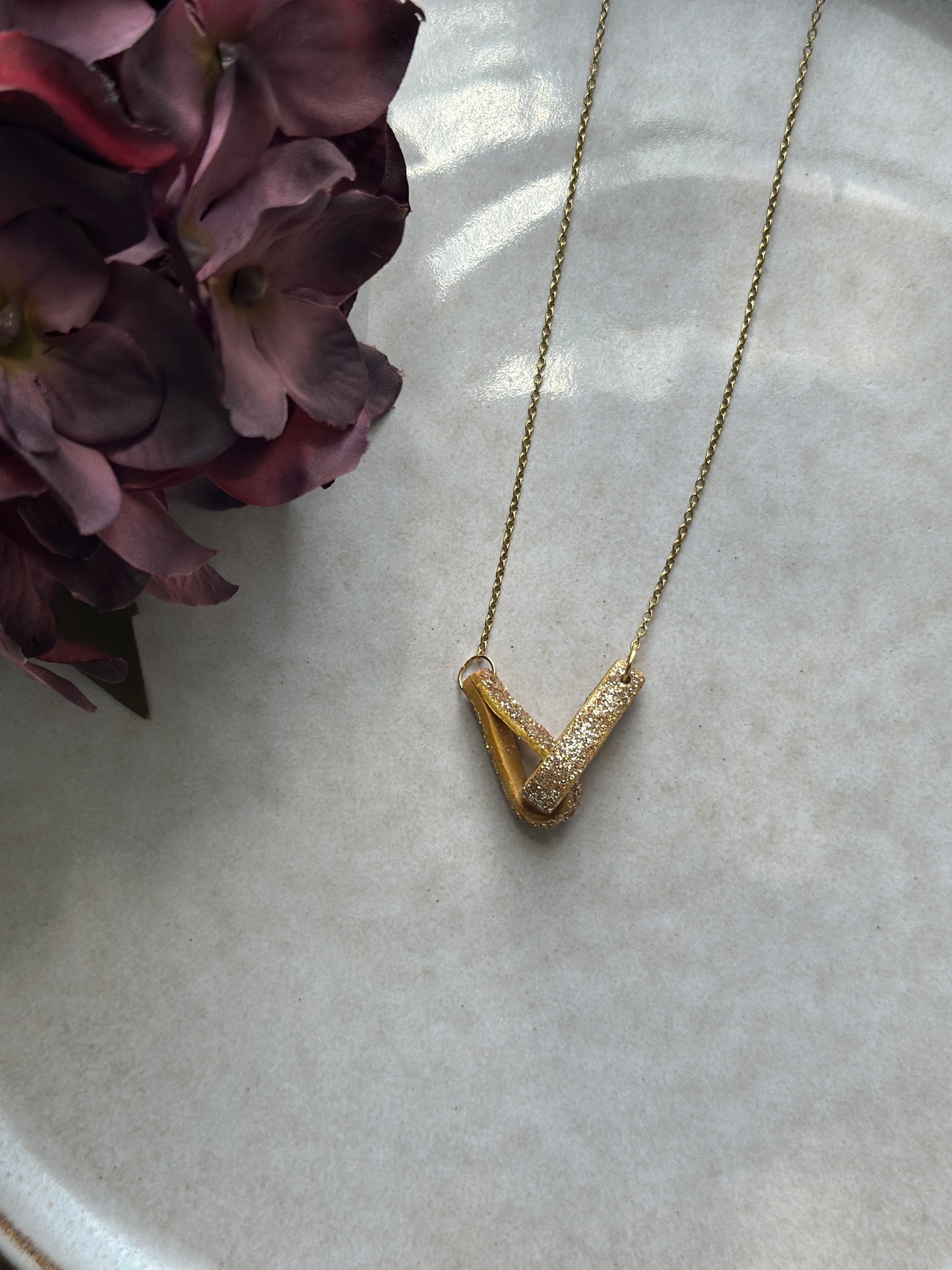 CHRISTMAS BONANZA NECKLACE GOLD