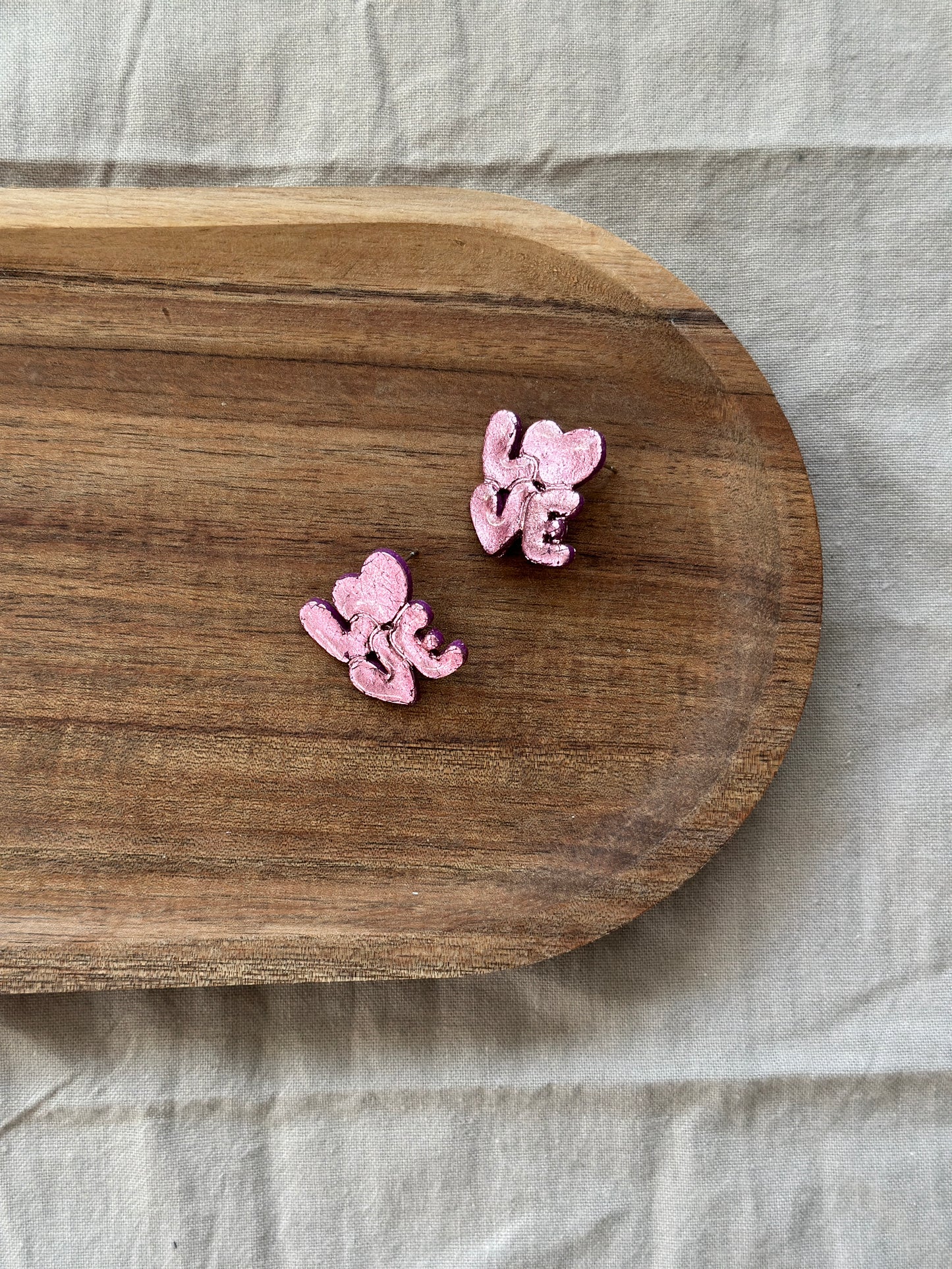 LET THERE BE LOVE STUDS