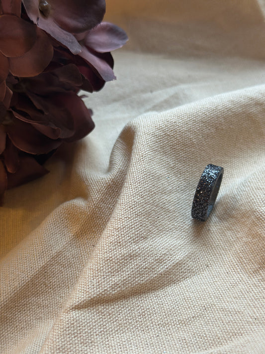 CHRISTMAS BONANZA RING BLACK