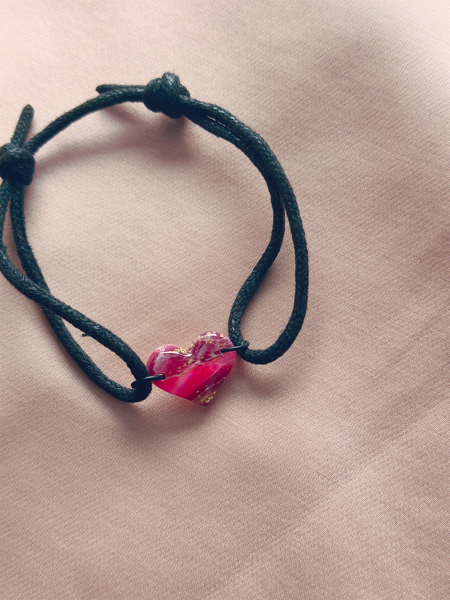 BRACE YOURSELF BRACELET (HOT PINK)