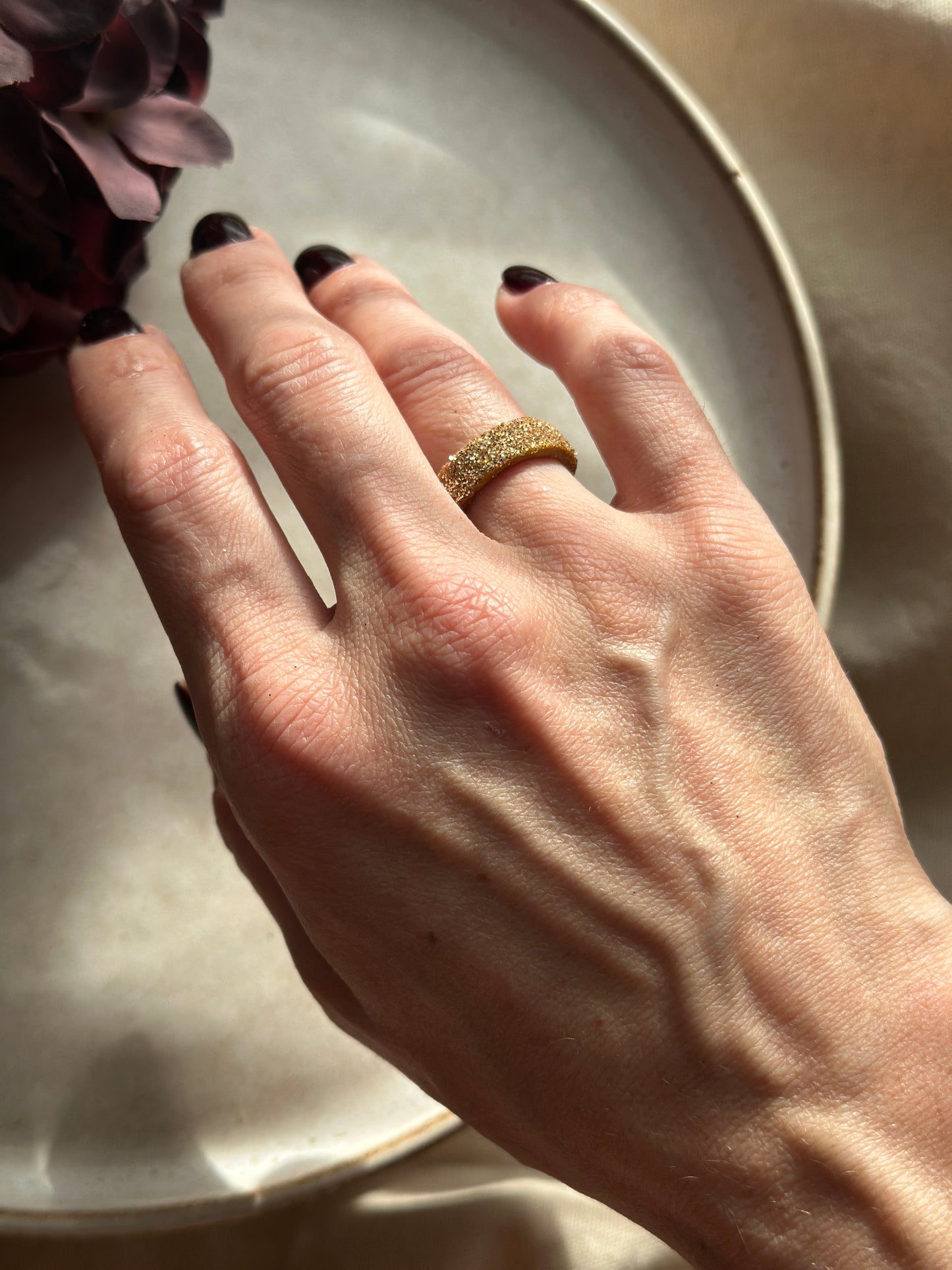 CHRISTMAS BONANZA RING GULD